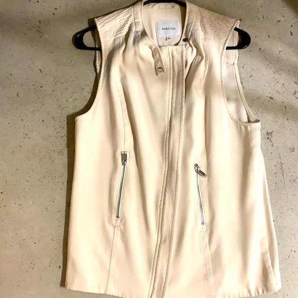 White Babaton Vest - Picture 3 of 6